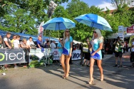 Rallye Český Krumlov: Dojezd posádek do cíle